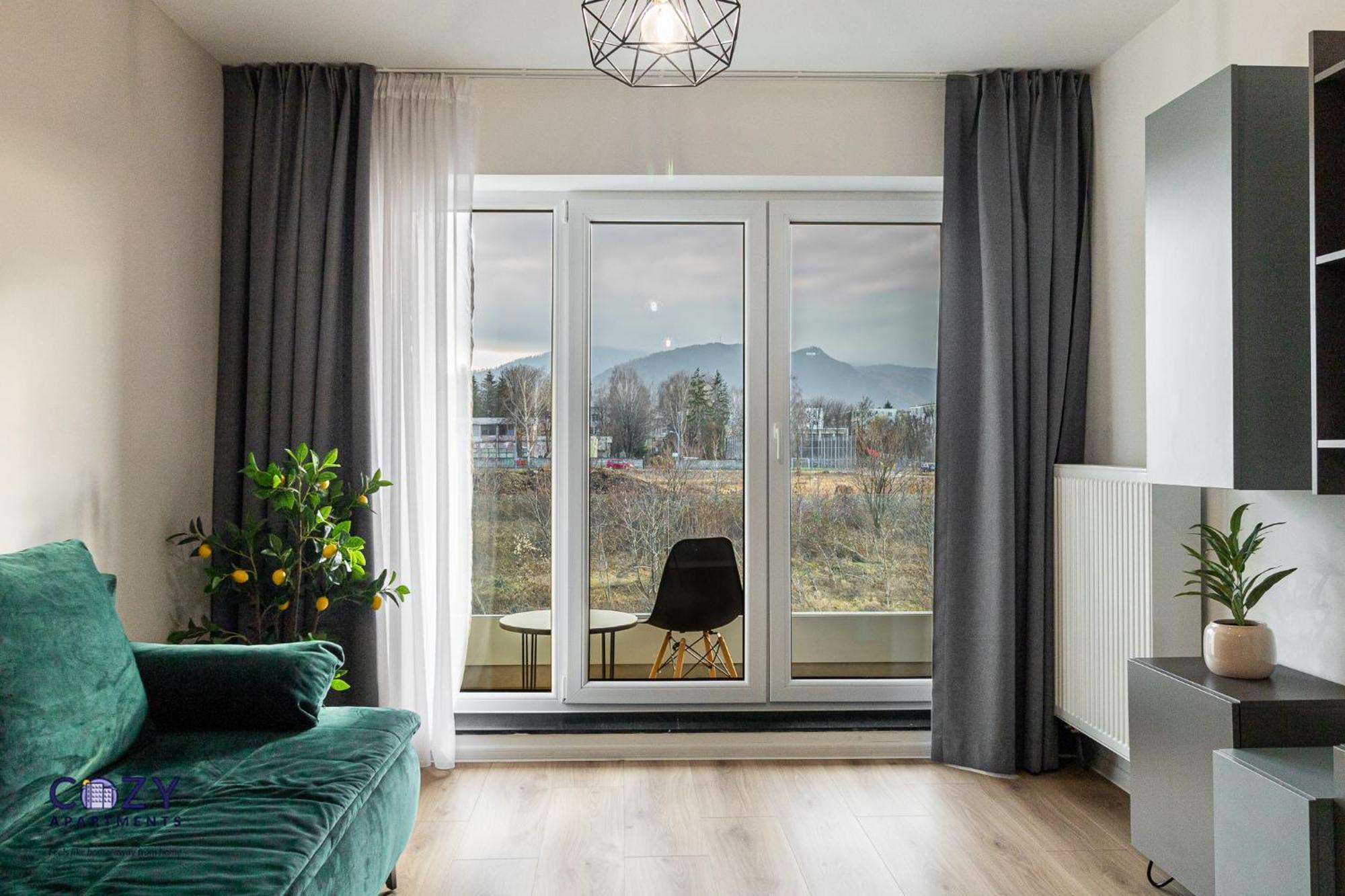 Luxury Residences & Suites In Central Brasov At Coresi Mall Luaran gambar
