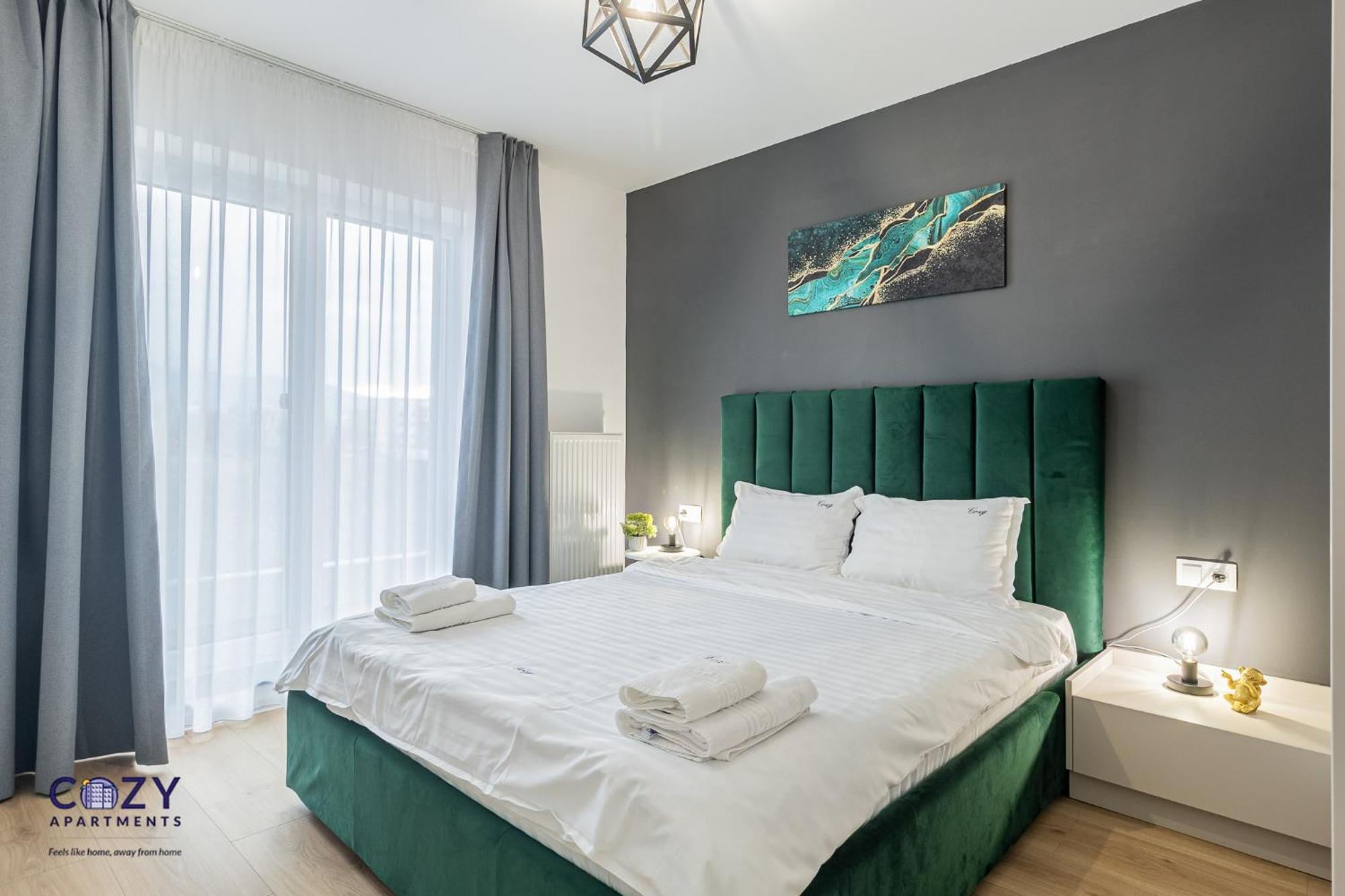 Luxury Residences & Suites In Central Brasov At Coresi Mall Luaran gambar