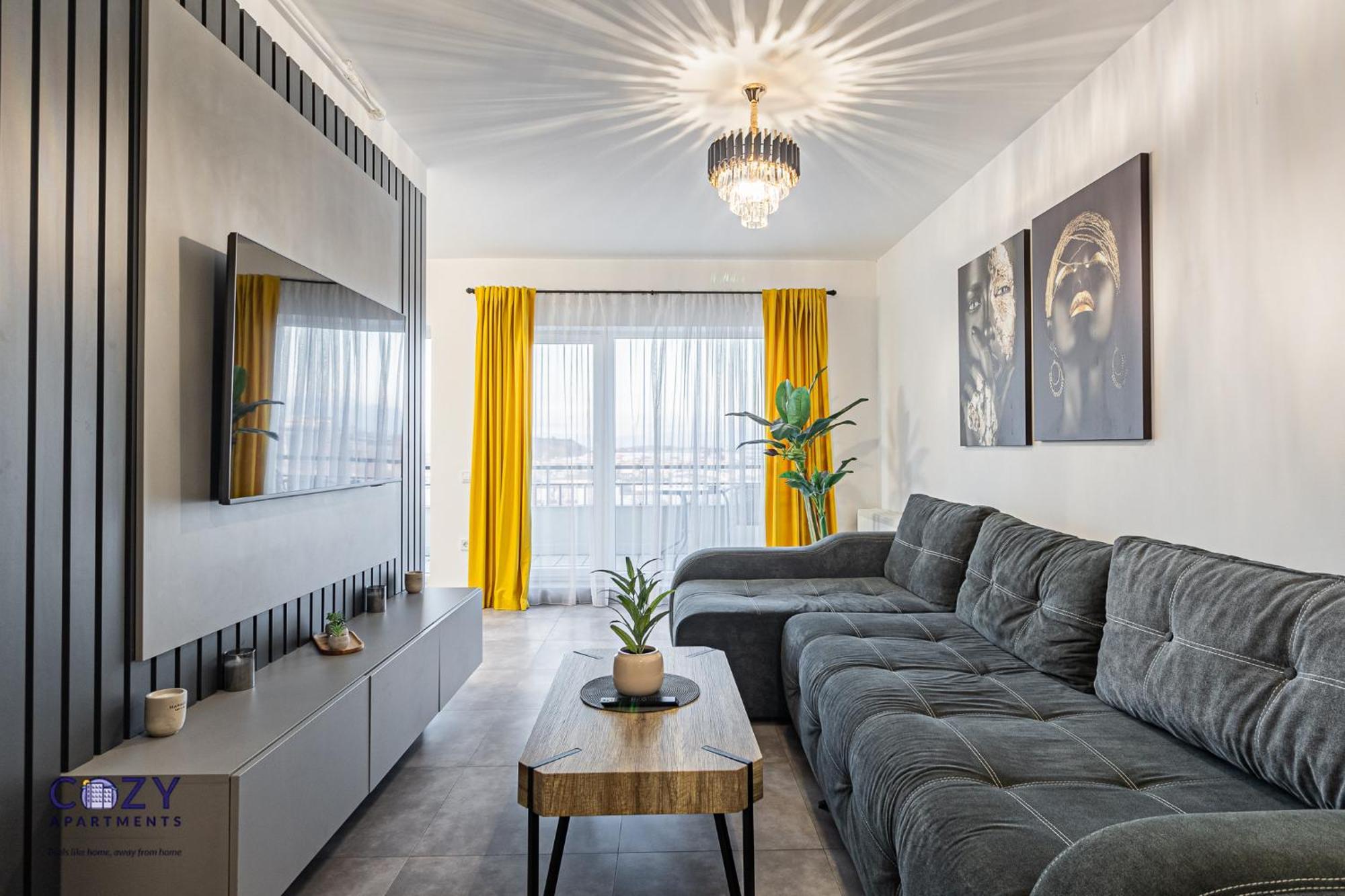 Luxury Residences & Suites In Central Brasov At Coresi Mall Luaran gambar